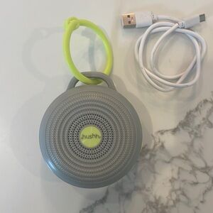 Baby Hush machine - so great for traveling